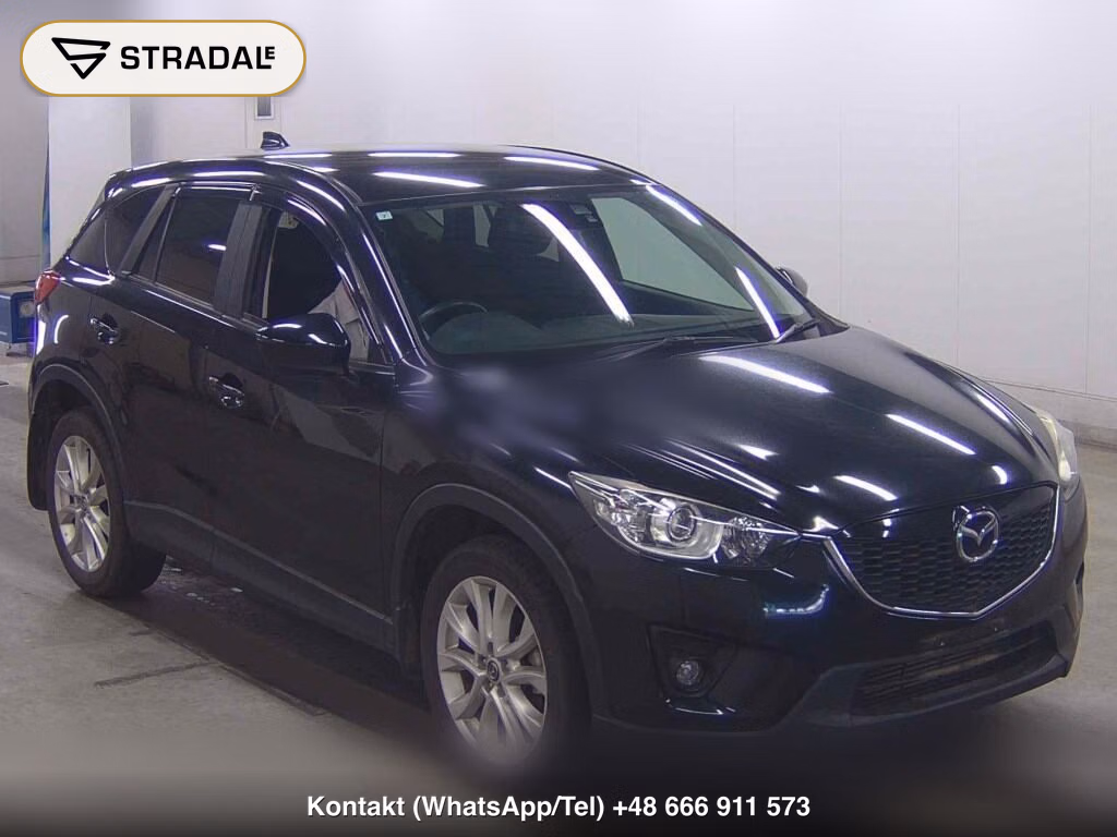MAZDA CX-5 4WD XD 2013, aukcja z Japonii, zdjęcie 1