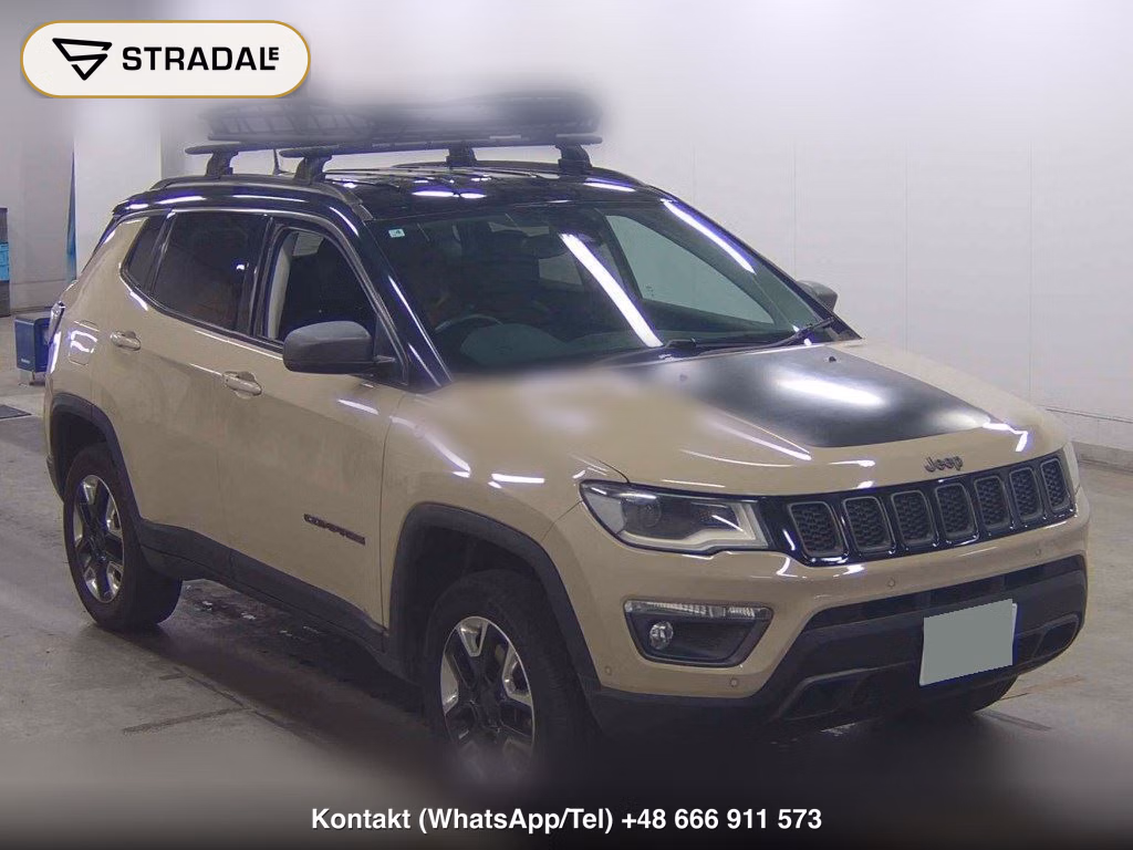 CHRYSLER JEEP JEEP COMPASS 4WD TRAILHAWK 2019, aukcja z Japonii, zdjęcie 1