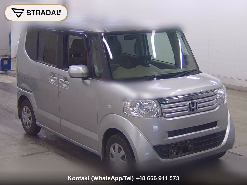 HONDA N-BOX G 2012, aukcja z Japonii, zdjęcie 1