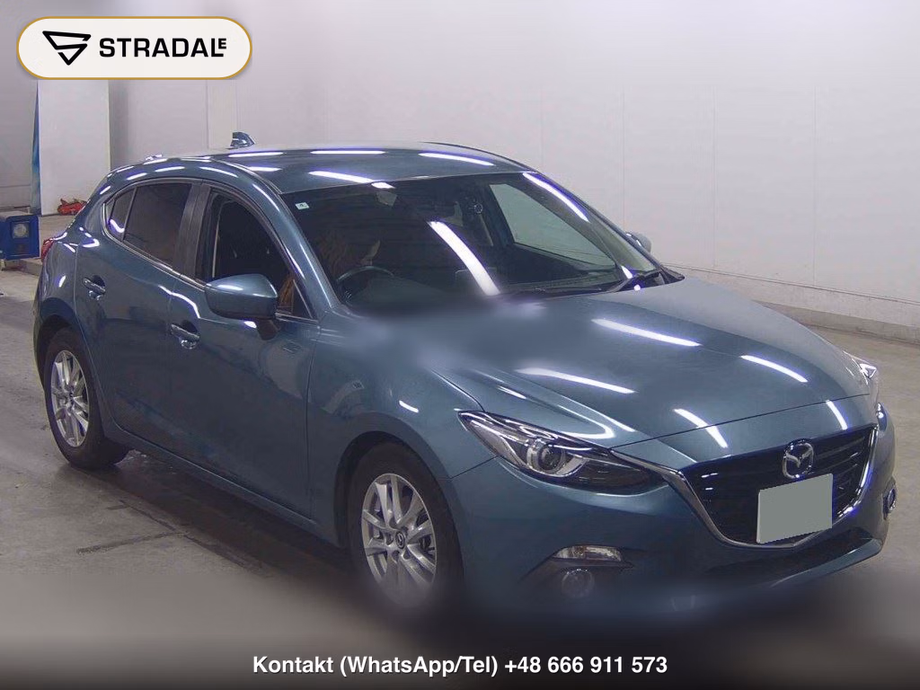 MAZDA AXELA SPORT 15S 2014, aukcja z Japonii, zdjęcie 1