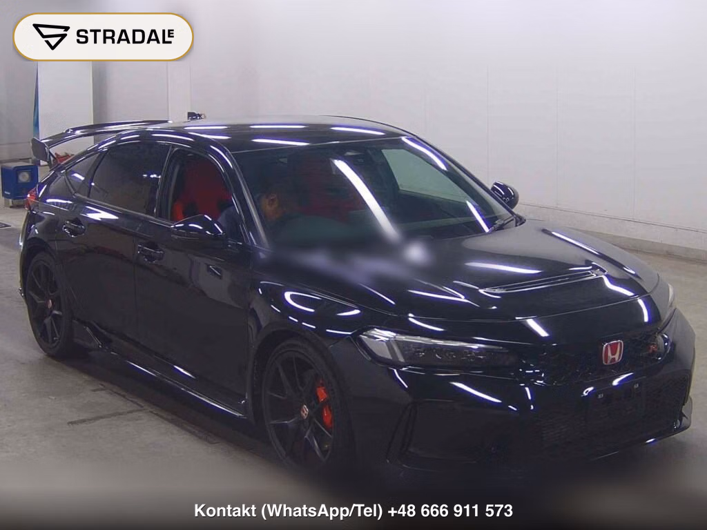 HONDA CIVIC 5D TYPE R 2024, aukcja z Japonii, zdjęcie 1