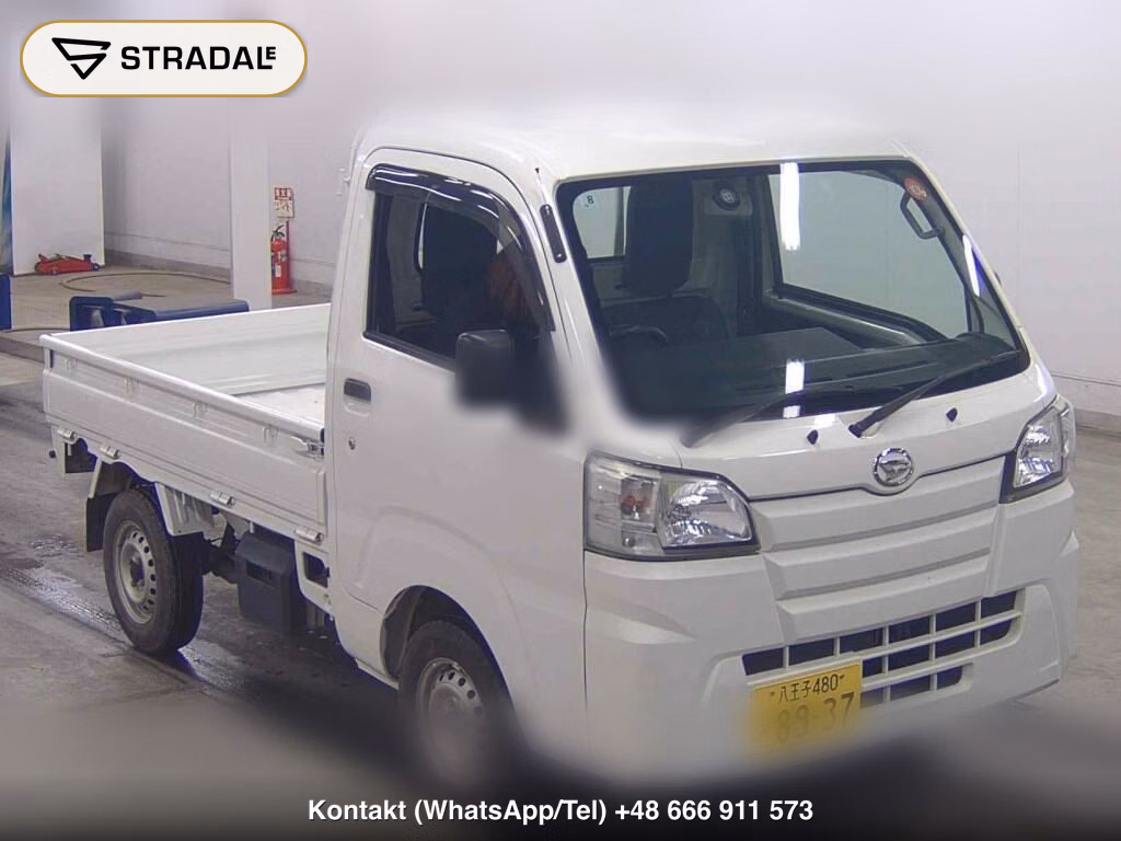 DAIHATSU HIJET TRUCK 4WD STANDARD 2019, aukcja z Japonii, zdjęcie 1