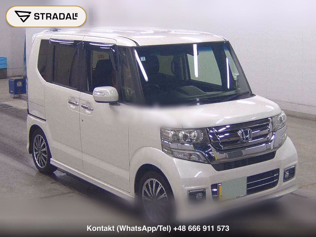 HONDA N-BOX CUSTOM TURBO SS PACKAGE, miniaturka 2