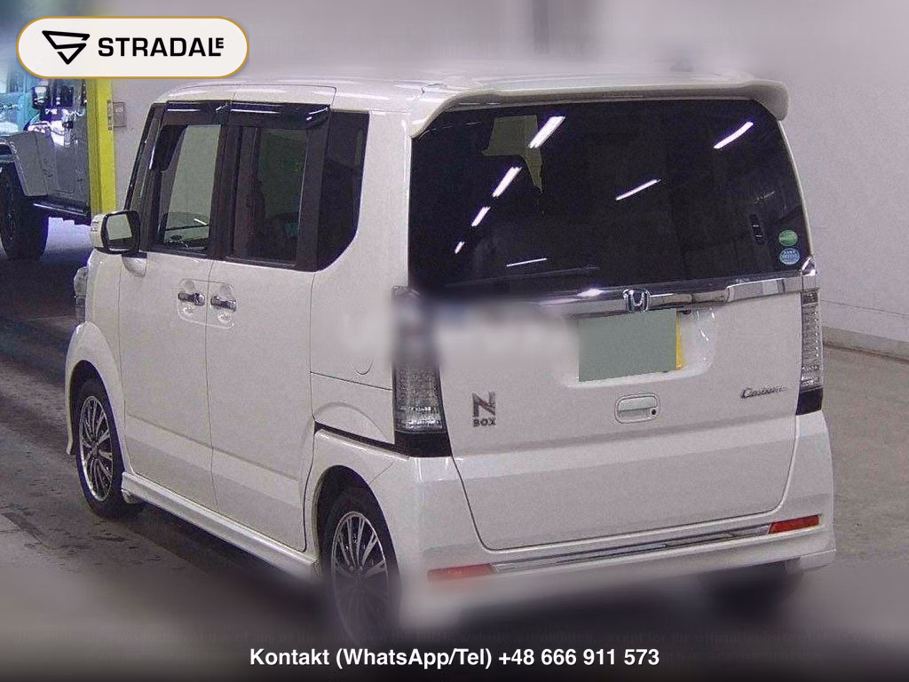 HONDA N-BOX CUSTOM TURBO SS PACKAGE, miniaturka 3