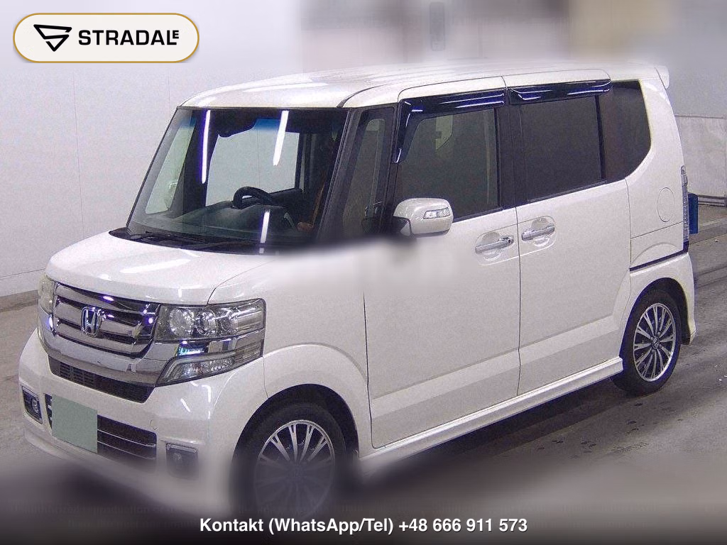HONDA N-BOX CUSTOM TURBO SS PACKAGE, miniaturka 5