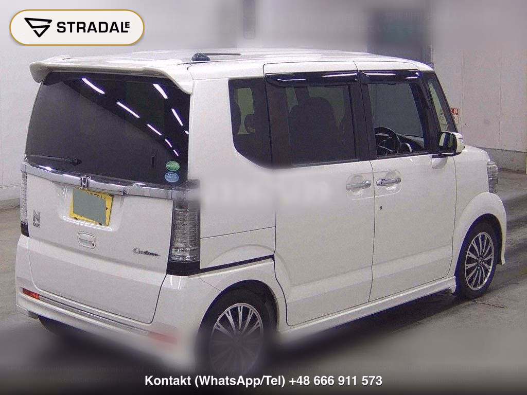 HONDA N-BOX CUSTOM TURBO SS PACKAGE, miniaturka 6
