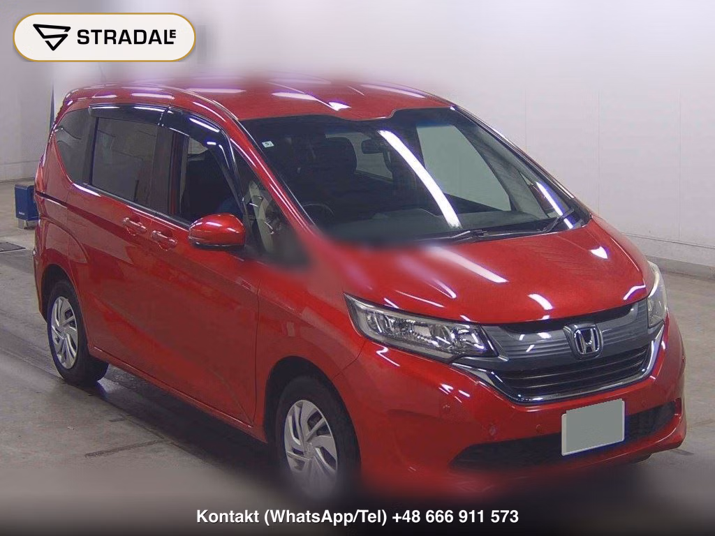 HONDA FREED PLUS 4WD G 2018, aukcja z Japonii, zdjęcie 1