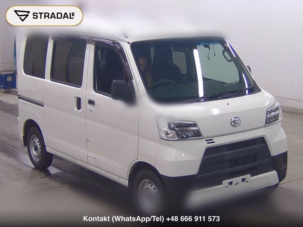DAIHATSU HIJET CARGO 5D DELUXE SA Ⅲ 2021, aukcja z Japonii, zdjęcie 1