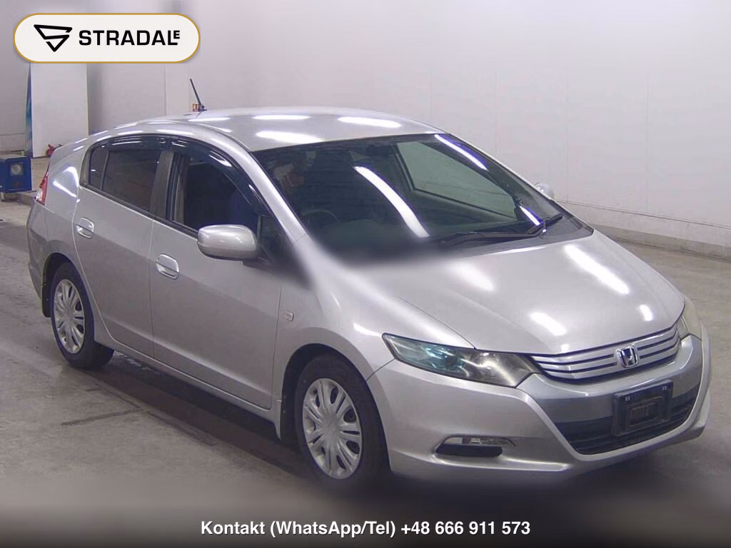 HONDA INSIGHT 5D G 2009, aukcja z Japonii, zdjęcie 1
