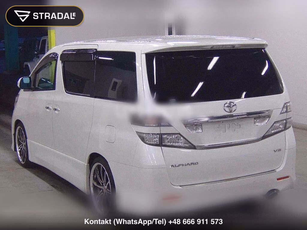 TOYOTA ALPHARD 4WD 350S PRIME SELECTION Ⅱ TYPE GOLD Ⅱ, miniaturka 3
