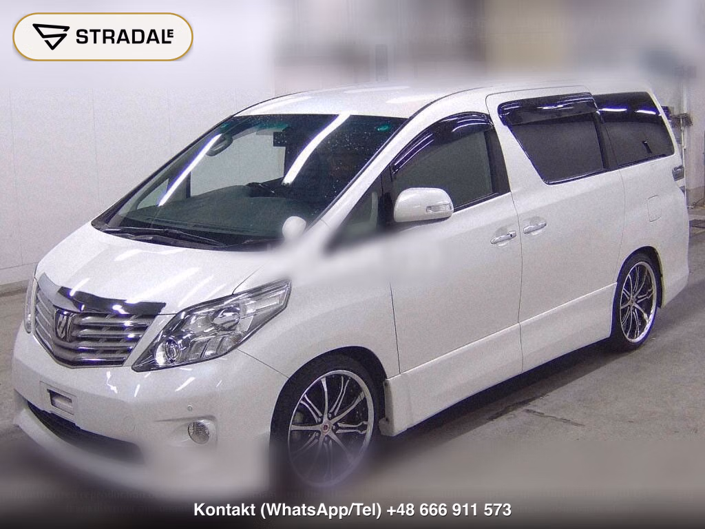 TOYOTA ALPHARD 4WD 350S PRIME SELECTION Ⅱ TYPE GOLD Ⅱ, miniaturka 5