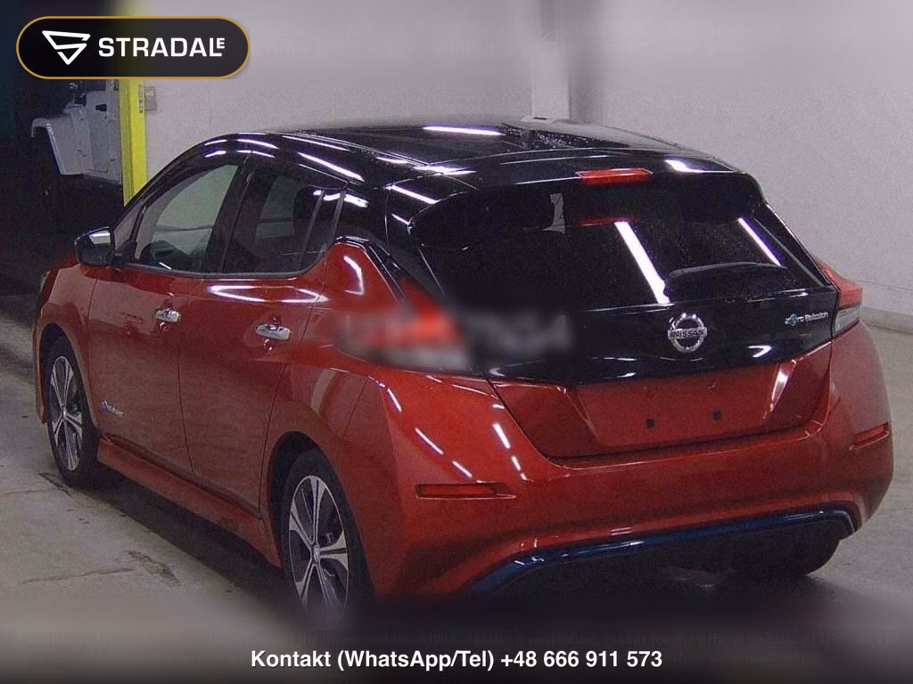 NISSAN LEAF G, miniaturka 3