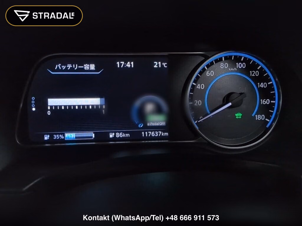 NISSAN LEAF G, miniaturka 7