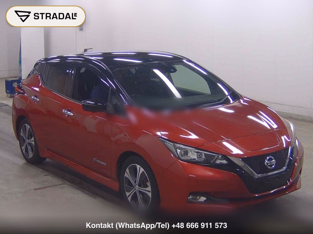 NISSAN LEAF G 2017, aukcja z Japonii, zdjęcie 1