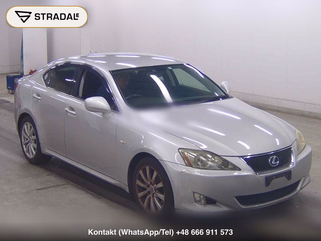 LEXUS IS 4D IS250 2006, aukcja z Japonii, zdjęcie 1