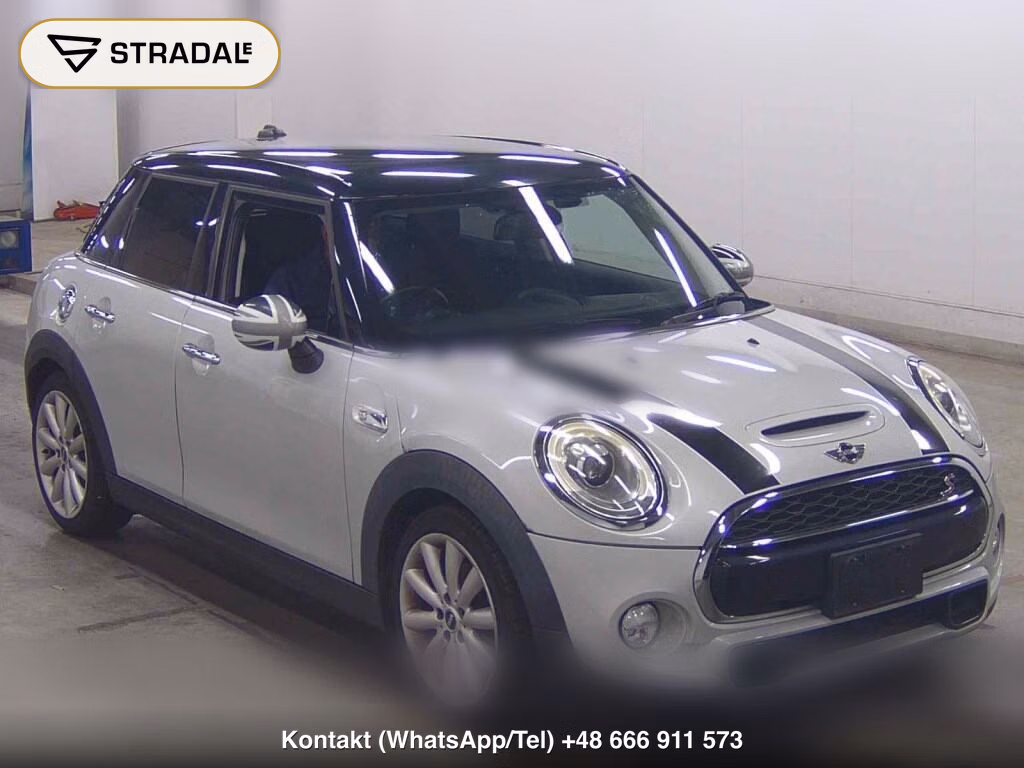 MINI MINI 5D COOPER S 2017, aukcja z Japonii, zdjęcie 1