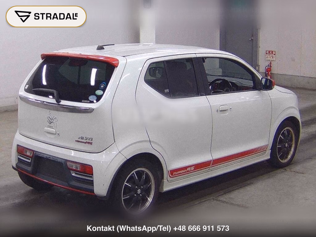 SUZUKI ALTO TURBO RS BASE GRADE, miniaturka 6