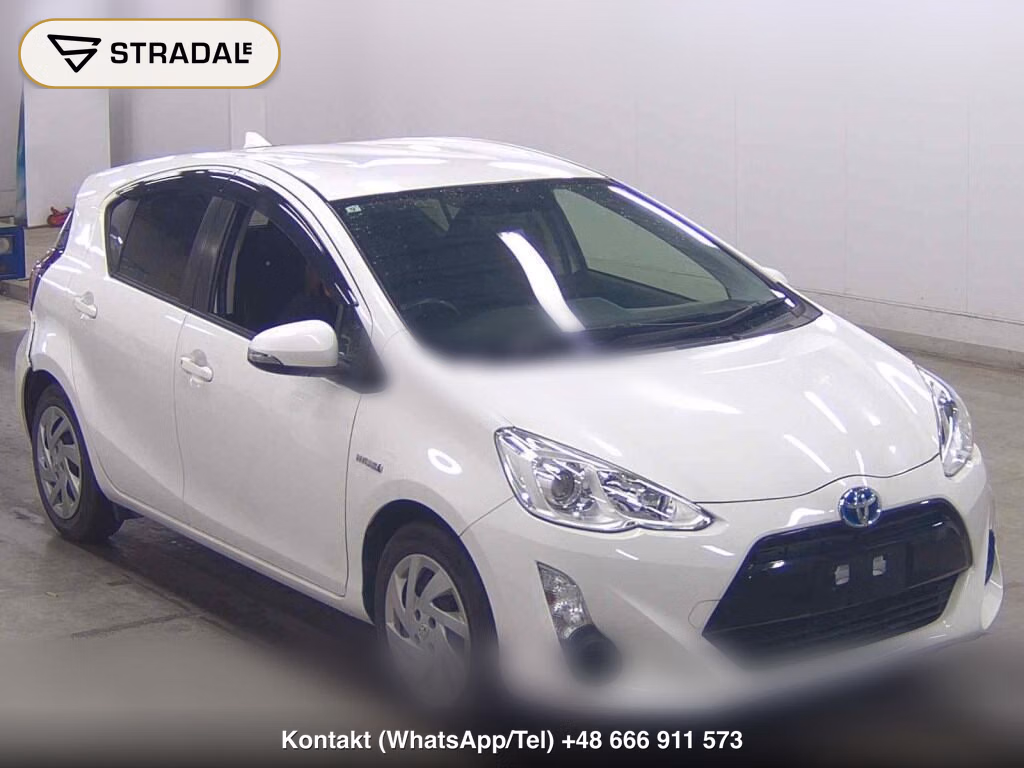 TOYOTA AQUA G 2015, aukcja z Japonii, zdjęcie 1