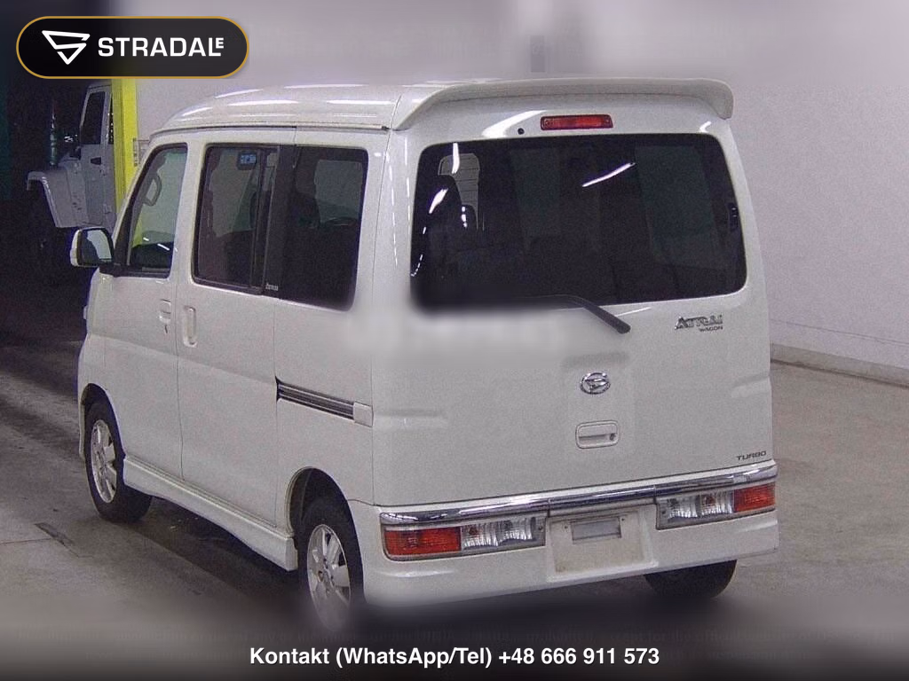 DAIHATSU ATRAI WAGON CUSTOM TURBO RS LIMITED, miniaturka 3