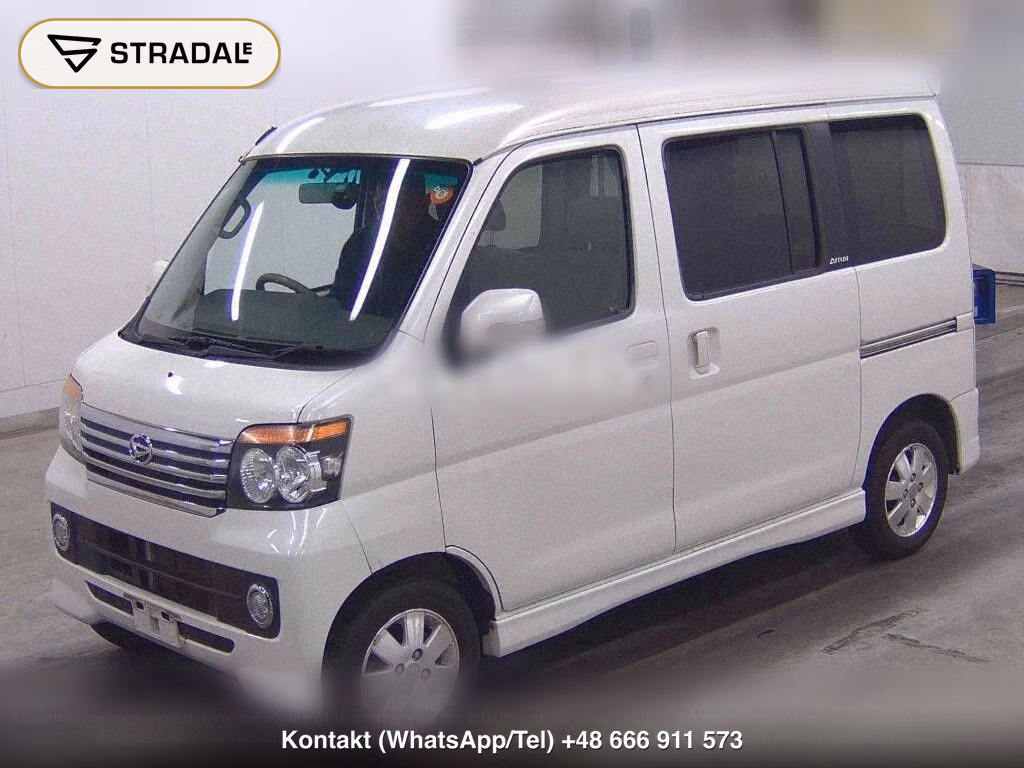 DAIHATSU ATRAI WAGON CUSTOM TURBO RS LIMITED, miniaturka 5