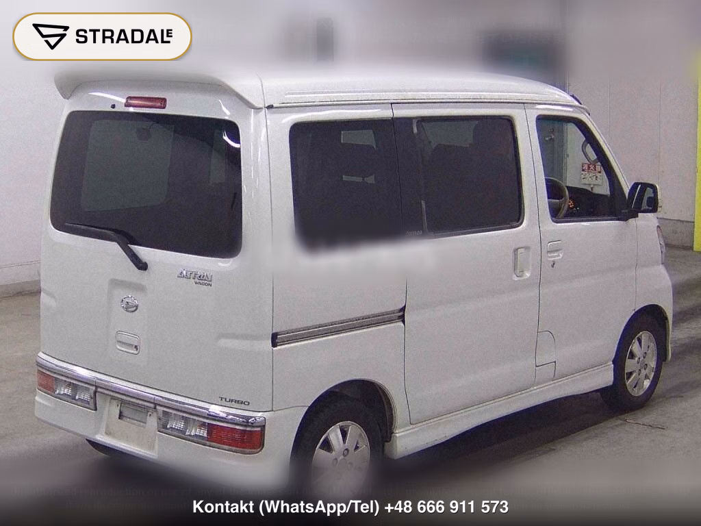 DAIHATSU ATRAI WAGON CUSTOM TURBO RS LIMITED, miniaturka 6