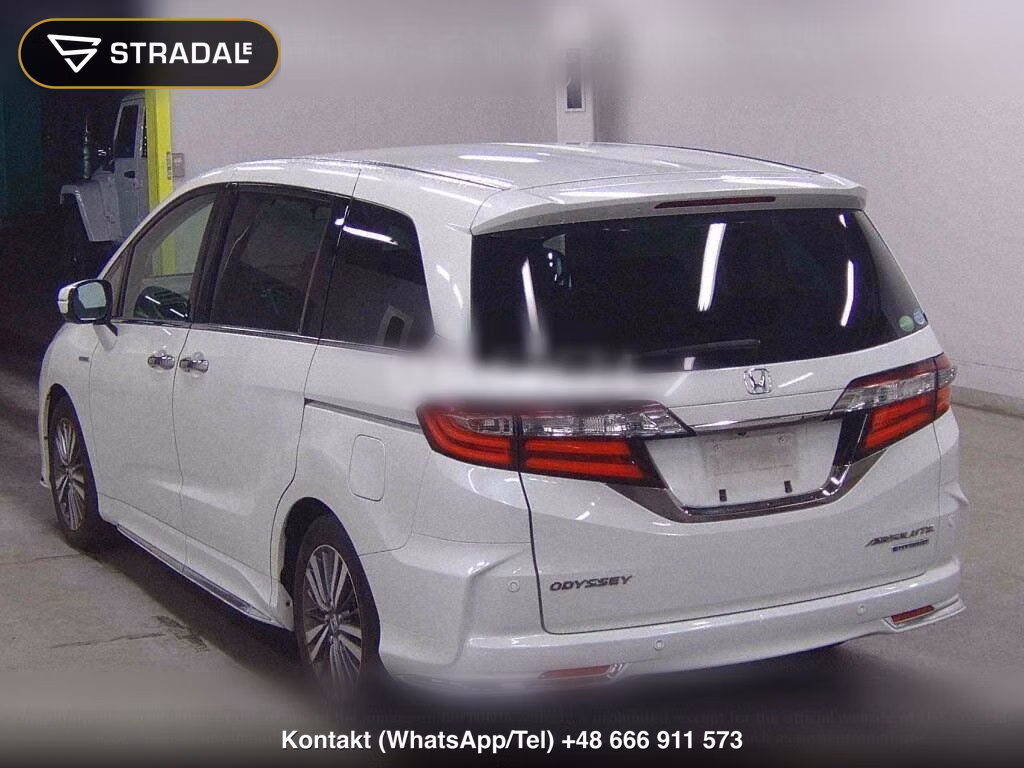 HONDA ODYSSEY HYBRID HYBRID ABSOLUTE･EX HONDA SENSING, miniaturka 3