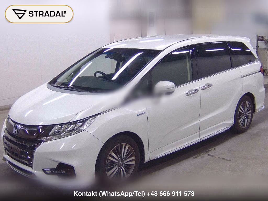HONDA ODYSSEY HYBRID HYBRID ABSOLUTE･EX HONDA SENSING, miniaturka 5
