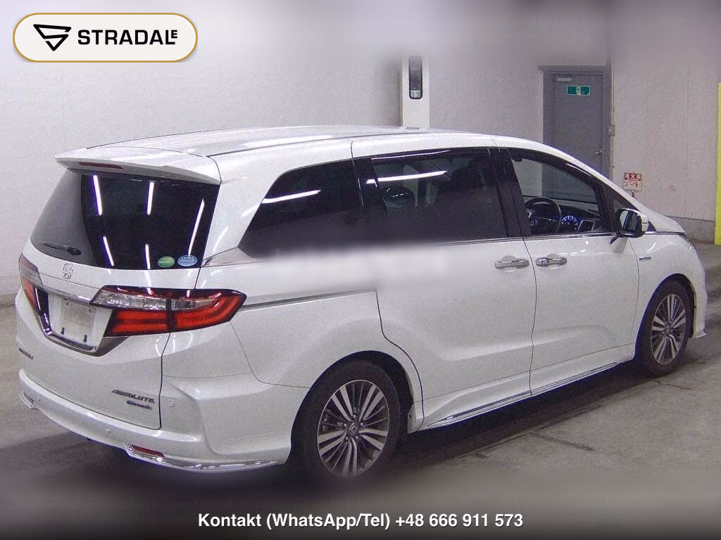 HONDA ODYSSEY HYBRID HYBRID ABSOLUTE･EX HONDA SENSING, miniaturka 6