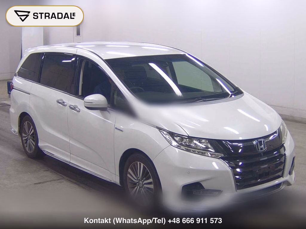 HONDA ODYSSEY HYBRID HYBRID ABSOLUTE・EX HONDA SENSING 2017, aukcja z Japonii, zdjęcie 1