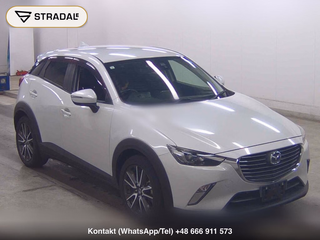 MAZDA CX-3 XD TOURING 2015, aukcja z Japonii, zdjęcie 1