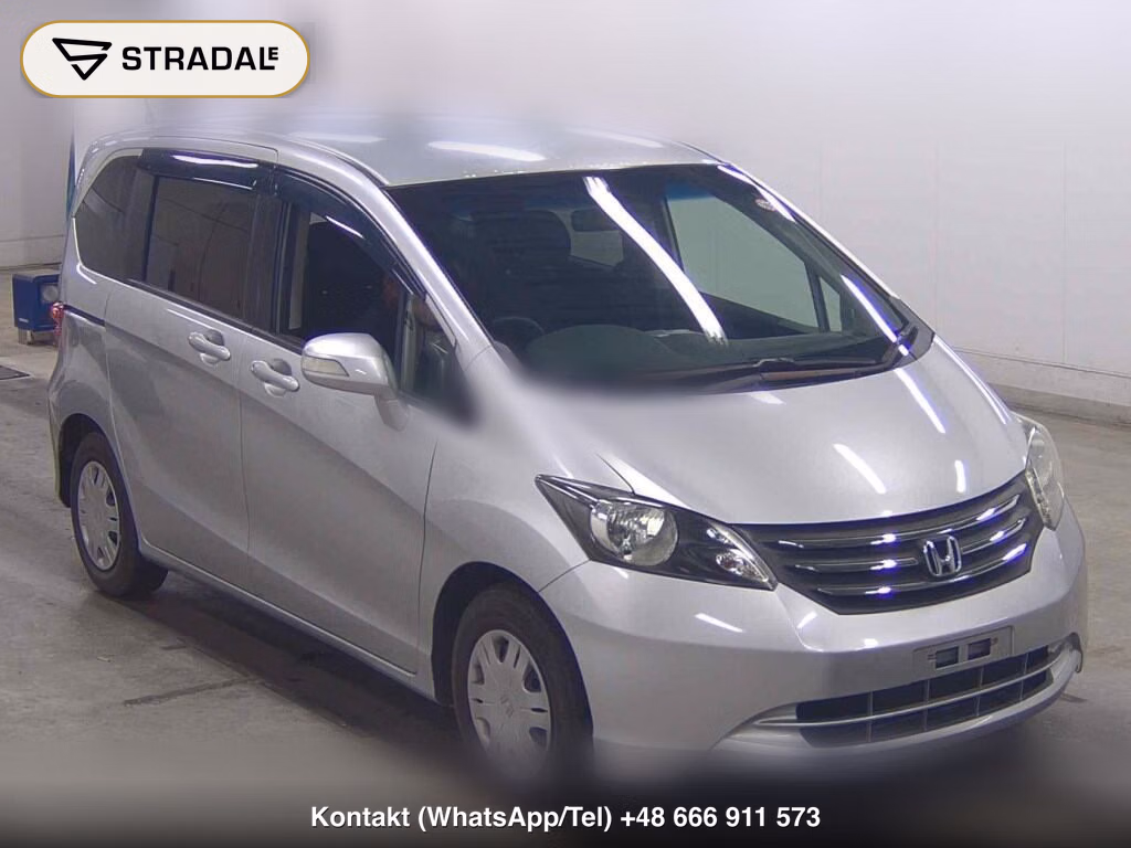 HONDA FREED G JUST SELECTION 2011, aukcja z Japonii, zdjęcie 1