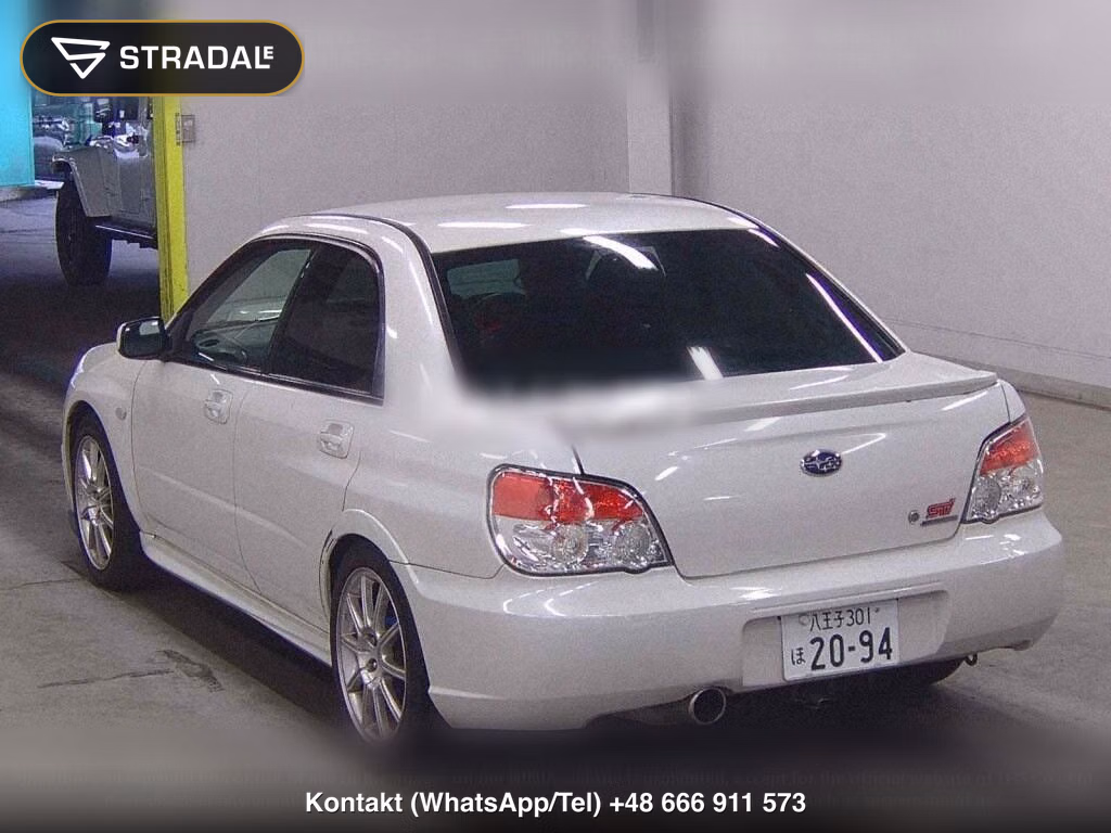 SUBARU IMPREZA 4HT 4WD WRX STI A LINE, miniaturka 3