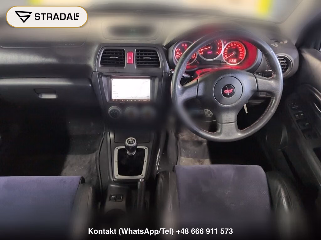SUBARU IMPREZA 4HT 4WD WRX STI A LINE, miniaturka 4