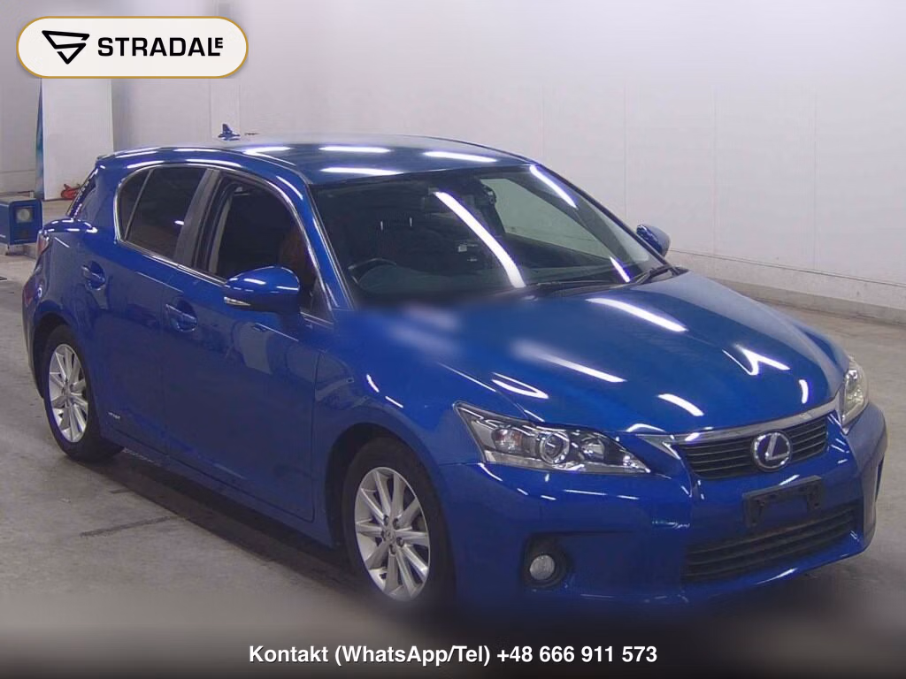 LEXUS CT CT200H VERSION C 2011, aukcja z Japonii, zdjęcie 1
