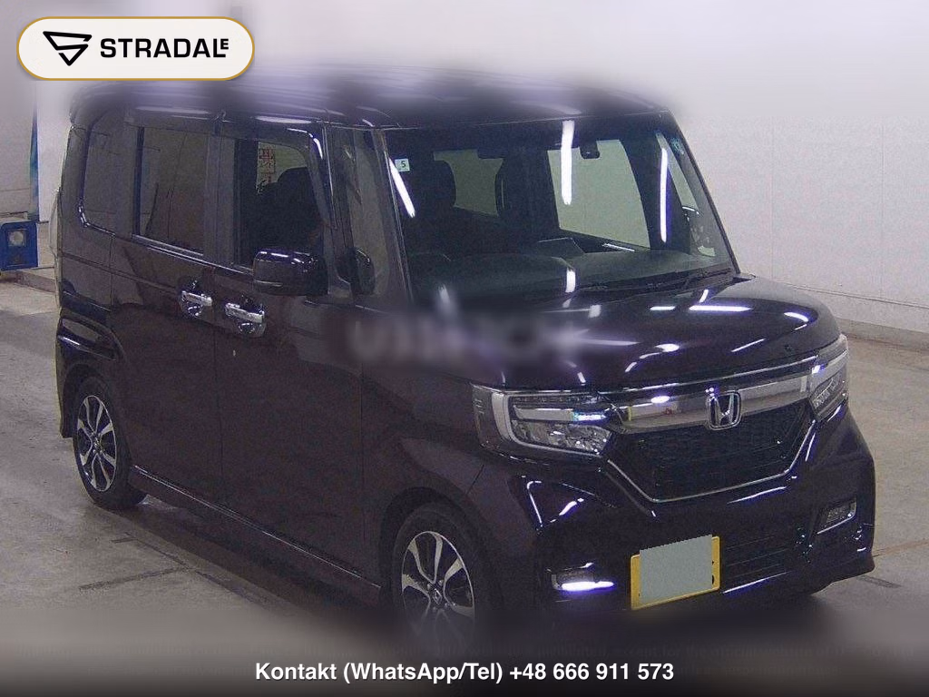 HONDA N-BOX CUSTOM G･L HONDA SENSING, miniaturka 2