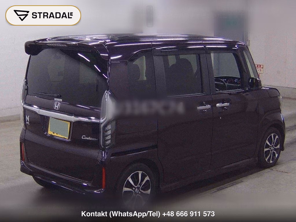 HONDA N-BOX CUSTOM G･L HONDA SENSING, miniaturka 6