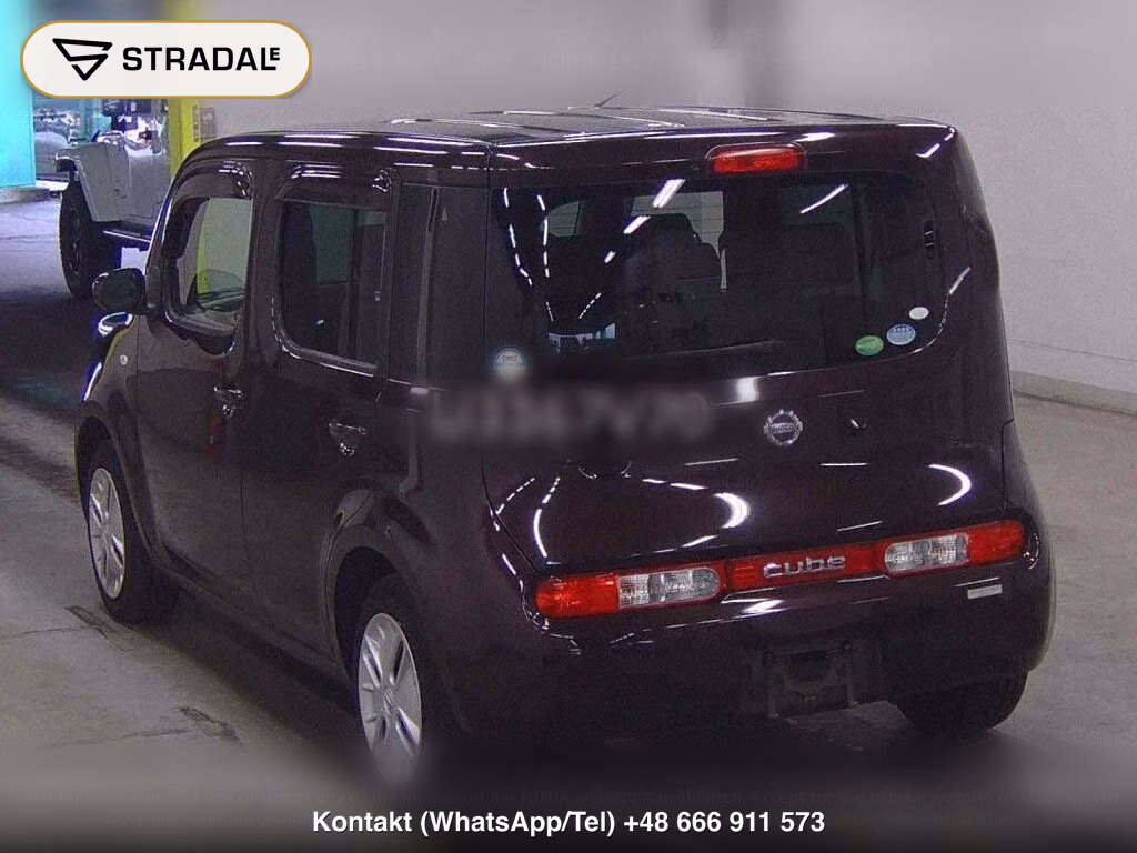 NISSAN CUBE 15X, miniaturka 3
