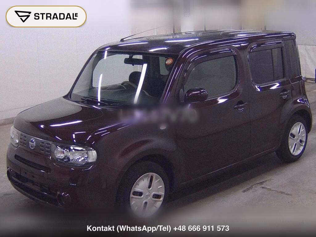 NISSAN CUBE 15X, miniaturka 5