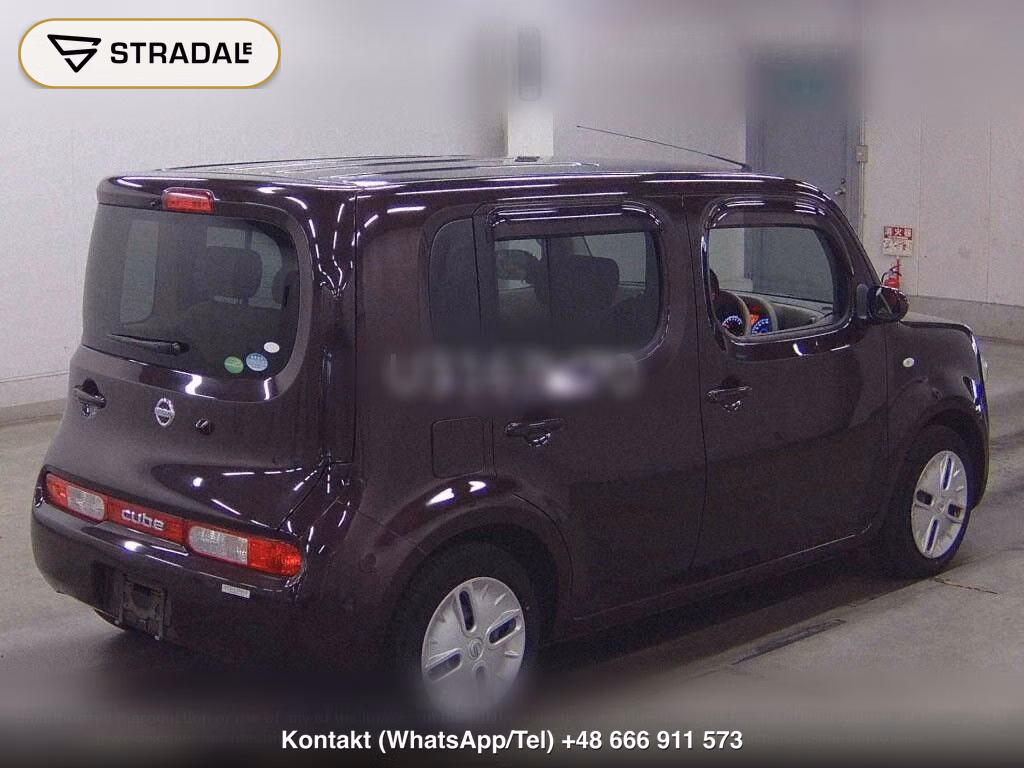 NISSAN CUBE 15X, miniaturka 6