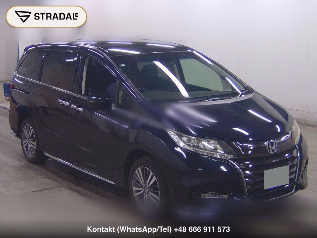 HONDA ODYSSEY 4WD ABSOLUTE・HONDA SENSING 2018, aukcja z Japonii, zdjęcie 1