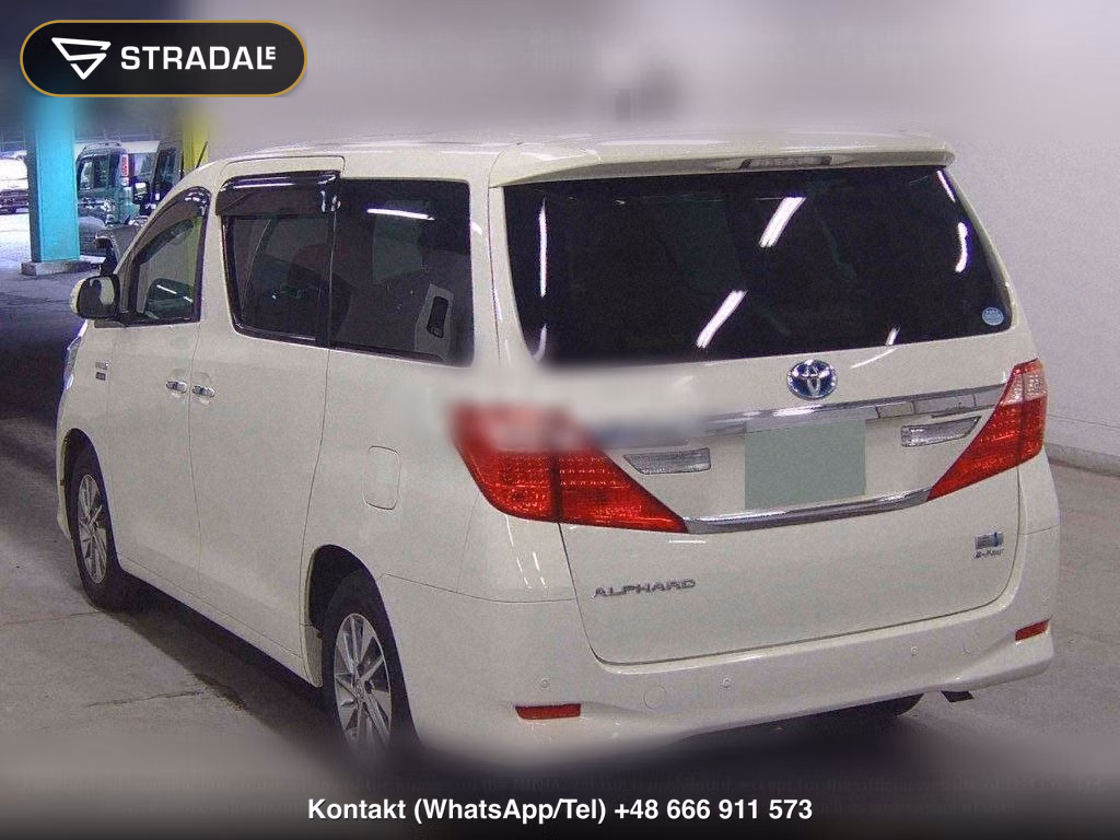 TOYOTA ALPHARD HYBRID 4WD G L PACKAGE ROYAL LOUNGE LE, miniaturka 3
