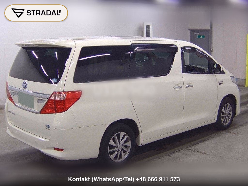 TOYOTA ALPHARD HYBRID 4WD G L PACKAGE ROYAL LOUNGE LE, miniaturka 6