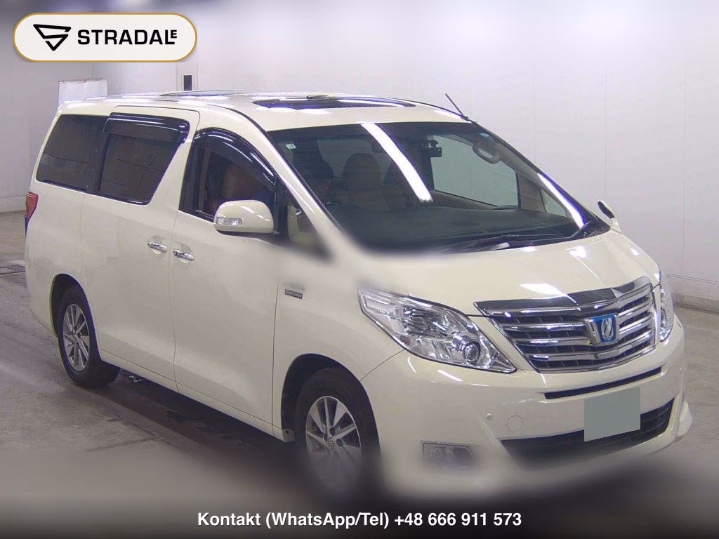 TOYOTA ALPHARD HYBRID 4WD G L PACKAGE ROYAL LOUNGE LE 2014, aukcja z Japonii, zdjęcie 1