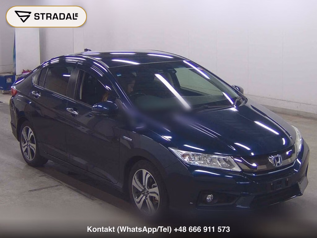 HONDA GRACE HYBRID EX SPECIAL EDITION STYLE EDITION 2017, aukcja z Japonii, zdjęcie 1