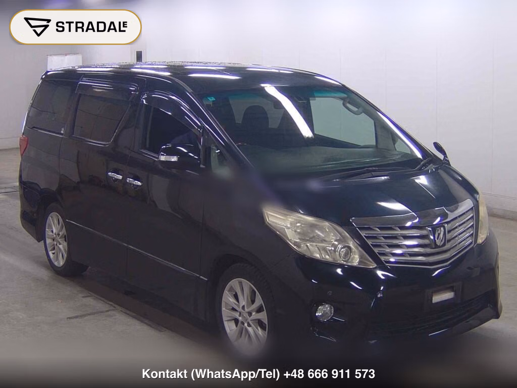 TOYOTA ALPHARD 350S PRIME SELECTION 2010, aukcja z Japonii, zdjęcie 1