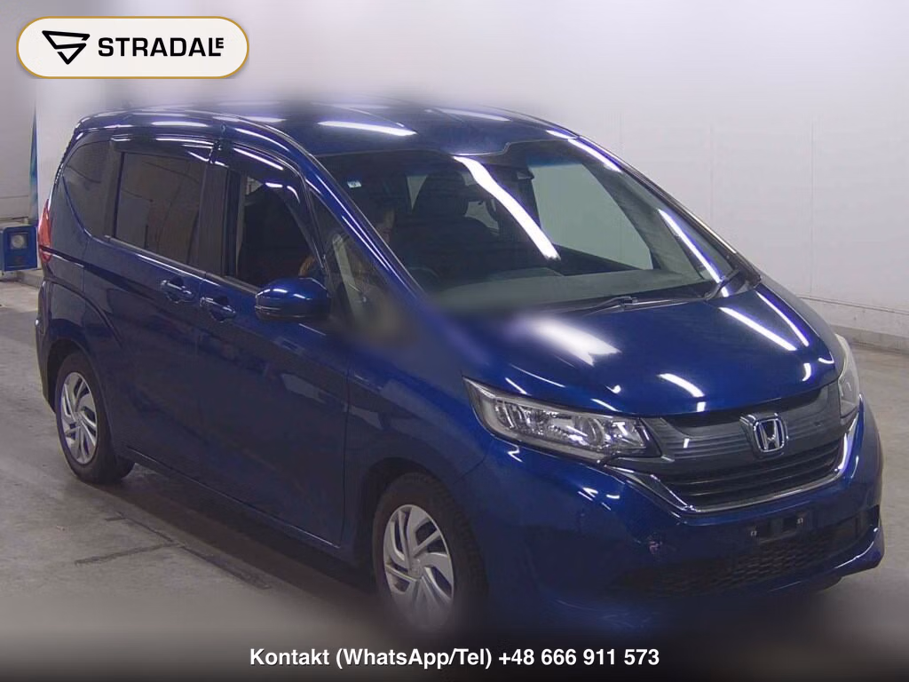 HONDA FREED G・HONDA SENSING 2019, aukcja z Japonii, zdjęcie 1