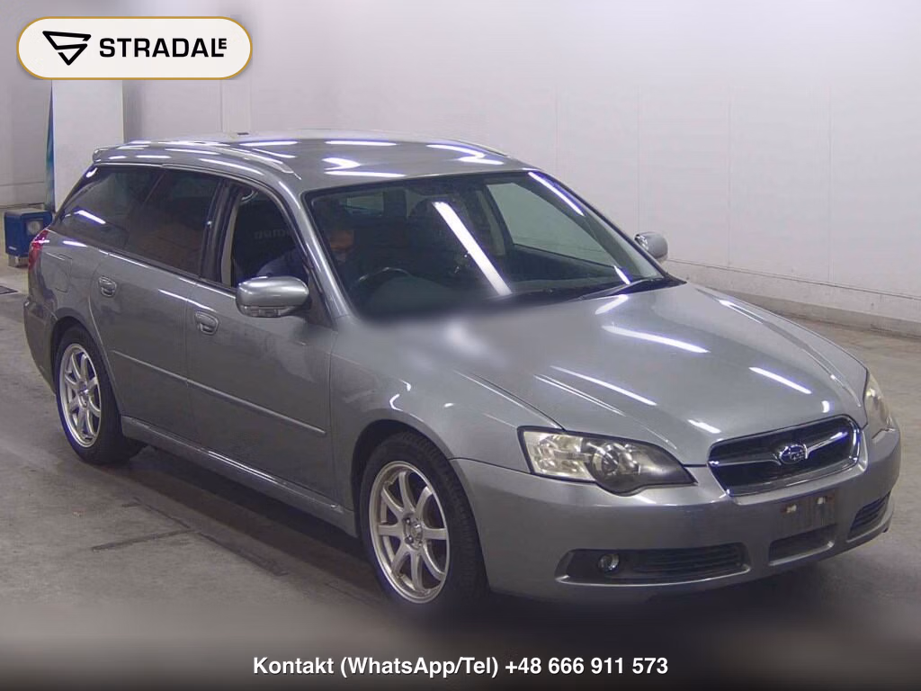 SUBARU LEGACY TOURING WAGON 4WD 3.0R SPEC.B 2005, aukcja z Japonii, zdjęcie 1