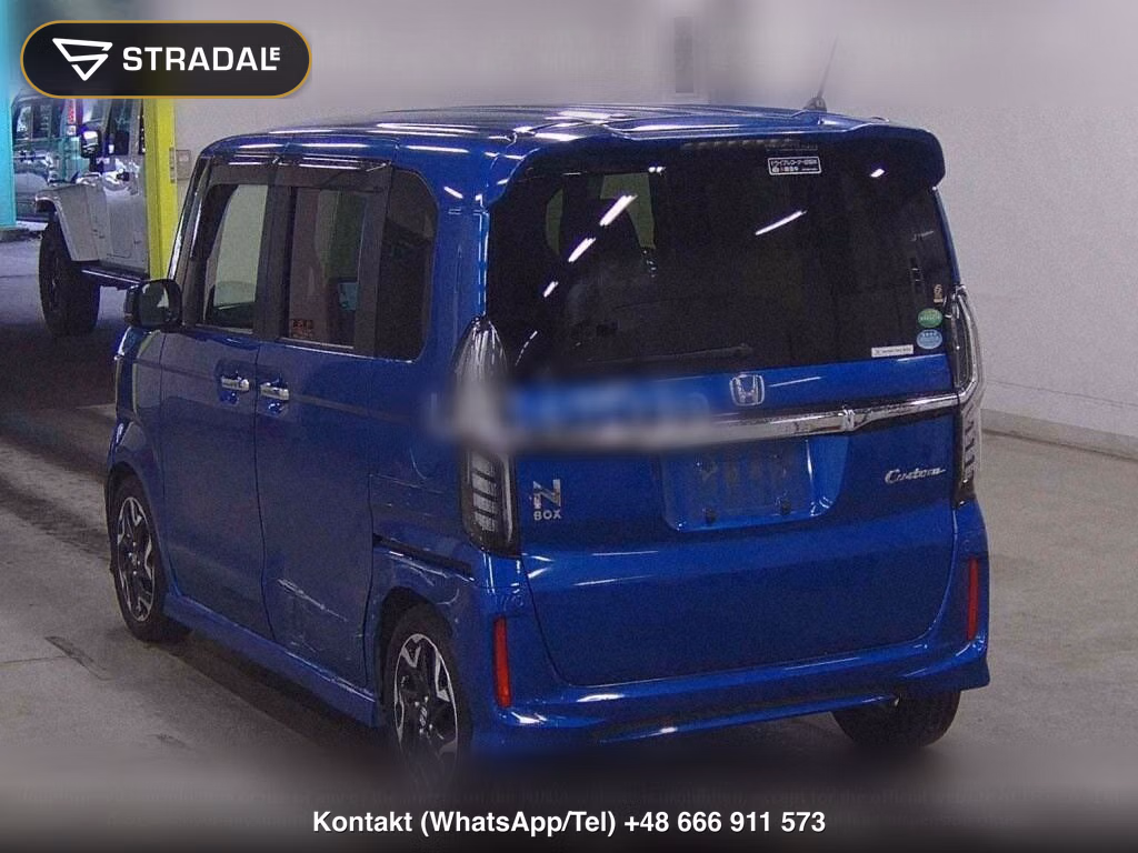 HONDA N-BOX CUSTOM G･EX TURBO HONDA SENSING, miniaturka 3