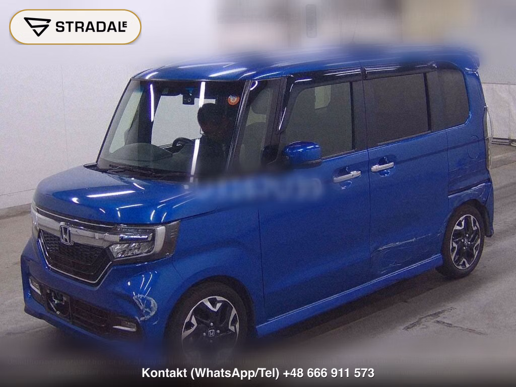 HONDA N-BOX CUSTOM G･EX TURBO HONDA SENSING, miniaturka 5