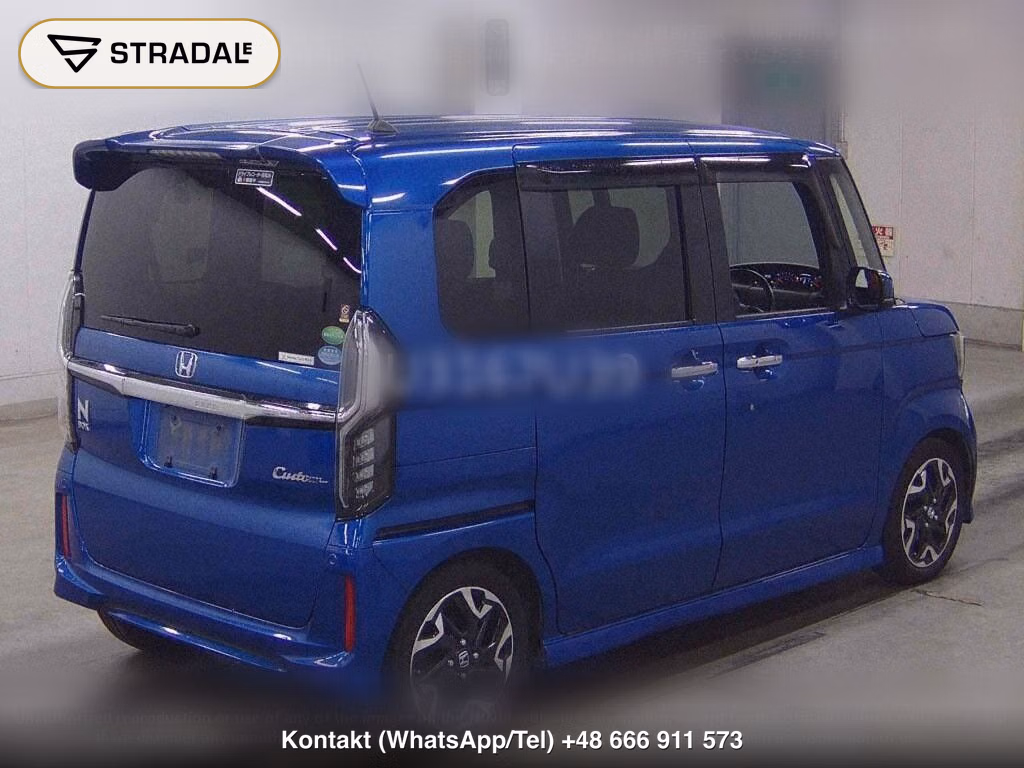 HONDA N-BOX CUSTOM G･EX TURBO HONDA SENSING, miniaturka 6